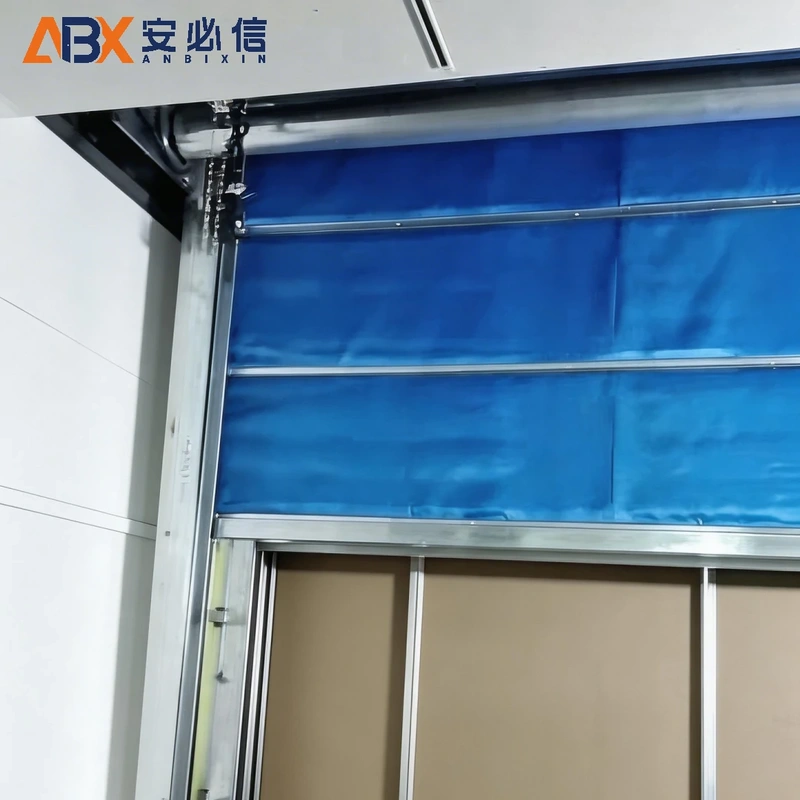平凉软帘堆积门