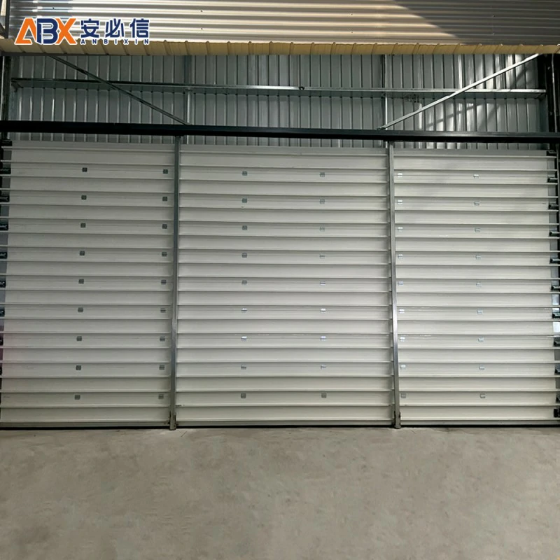 平凉垂直提升门