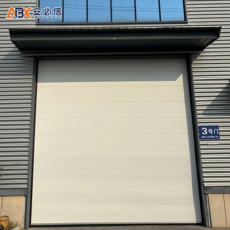 平凉翻板滑升门